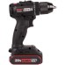 Дрель аккумуляторная KRESS KU212 20V 2,0Ач