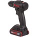 Дрель аккумуляторная KRESS KU212 20V 2,0Ач