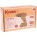 Дрель аккумуляторная KRESS KU212 20V 2,0Ач