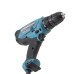 Дрель-шуруповерт Makita DF 0300 X3 + набор бит 10 шт