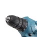 Дрель-шуруповерт Makita DF 0300 X3 + набор бит 10 шт