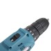 Дрель-шуруповерт Makita DF 0300 X3 + набор бит 10 шт