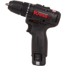 Дрель аккумуляторная KRESS KU362 12V 2,0Ач ЗУ 1,5А   KU362