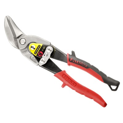 Ножницы STANLEY AVIATION левые с изгибом   2-14-567