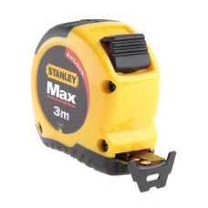 Рулетка STANLEY MAX измерительная 3м*19мм     0-33-918