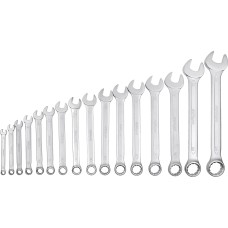 Набор ключей AV Steel комбинированных 6-24мм 16 предметов в сумке  AV-031216