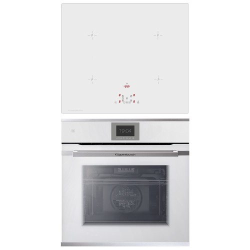 Комплект №4 (варочная панель Kuppersbusch KI 6520.0 WE + духовой шкаф Kuppersbusch BP 6550.0 W1 Stainless steel) в Краснодаре