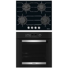 Комплект №1 (варочная панель Miele KM 3010 + духовой шкаф Miele H 2465 BP ACTIVE)