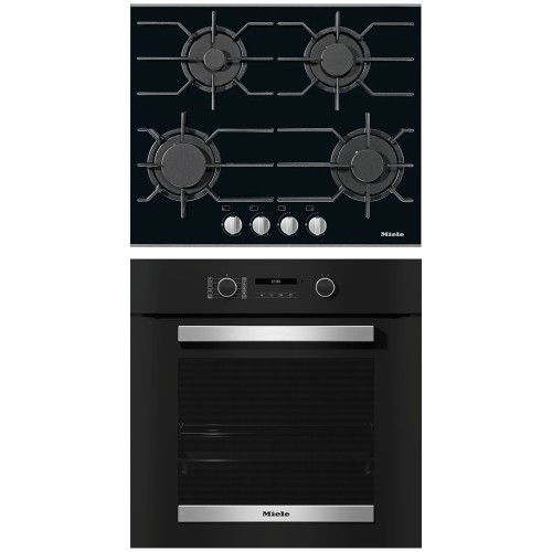 Комплект №1 (варочная панель Miele KM 3010 + духовой шкаф Miele H 2465 BP ACTIVE) в Краснодаре