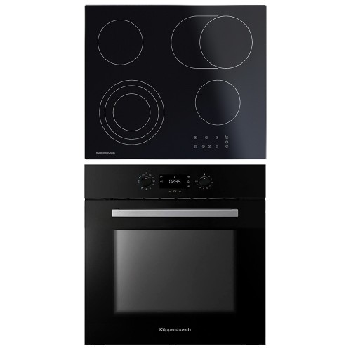 Комплект №10 (варочная панель Kuppersbusch KE 6130.1 SE + духовой шкаф Kuppersbusch B 6120.0 S) в Краснодаре