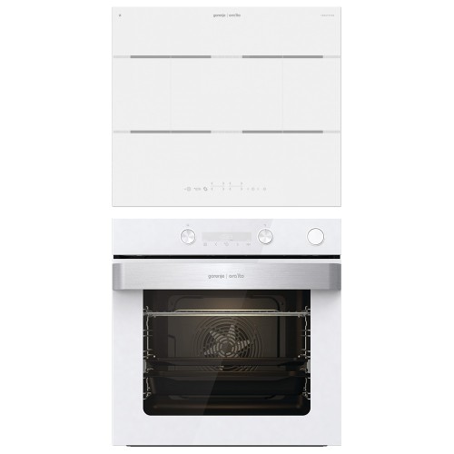 Комплект №13 (варочная панель Gorenje IT646ORAW + духовой шкаф Gorenje BSA6737ORAW) в Краснодаре