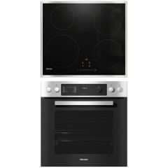 Комплект №5 (варочная панель Miele KM 7001 FR + духовой шкаф Miele H 2269-1 E Active)