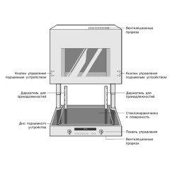 Духовой шкаф Gaggenau BL 253-110