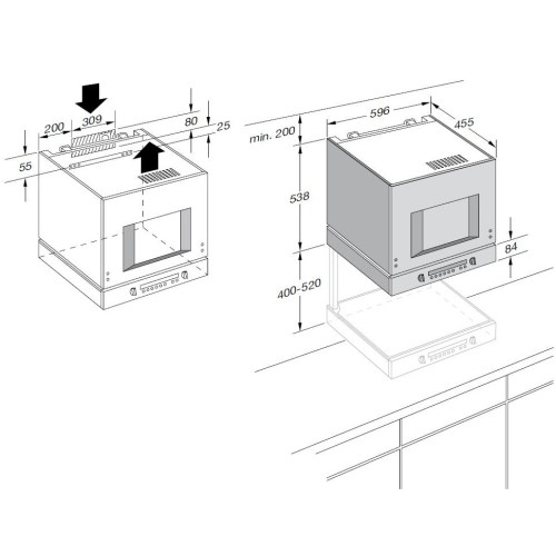 Духовой шкаф Gaggenau BL 253-110 в Краснодаре
