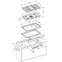Варочная панель Gaggenau CG 492-210