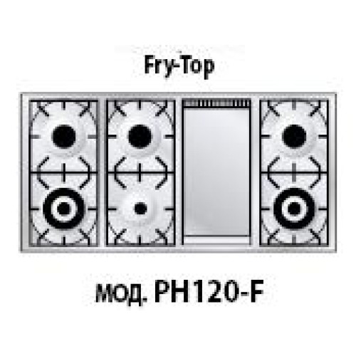 Варочная панель Ilve HP120-FD в Краснодаре