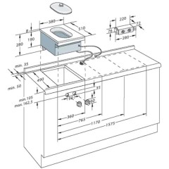 Пароварка Gaggenau VK 411-110