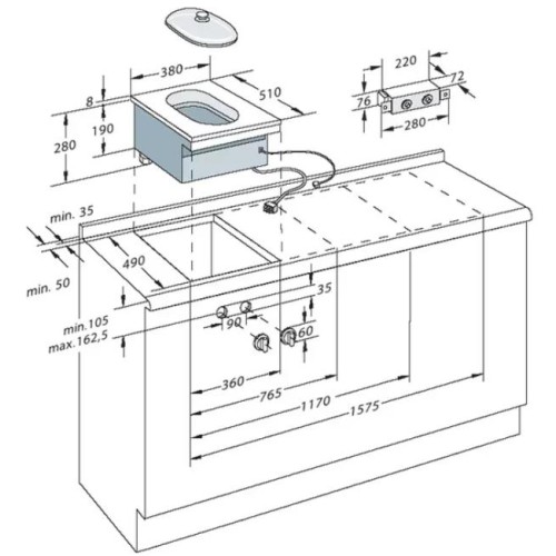 Пароварка Gaggenau VK 411-110 в Краснодаре