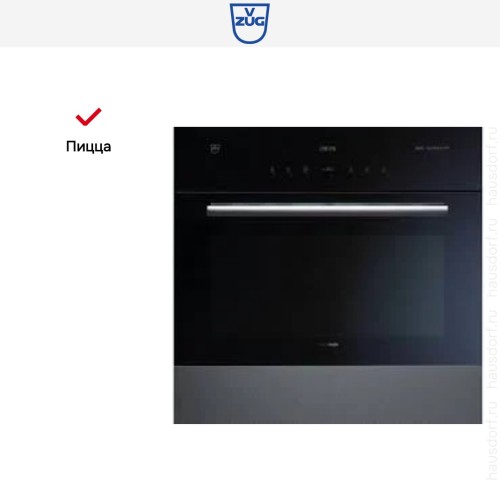 Духовой шкаф V-ZUG Combair SEP V6000 BC-SEPZ/60c в Краснодаре