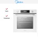 Духовой шкаф Midea MO78100CGW в Краснодаре