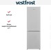 Двухкамерный холодильник Vestfrost VW18NFE01W в Краснодаре