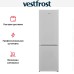 Двухкамерный холодильник Vestfrost VW18NFE01W в Краснодаре