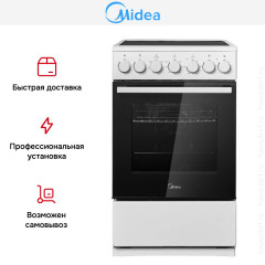 Электрическая плита Midea MFO-M4E20T6E(WH)
