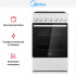 Электрическая плита Midea MFO-M4E20T6E(WH) в Краснодаре