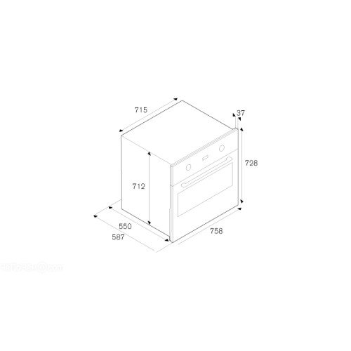 Духовой шкаф Bertazzoni F30PROXT в Краснодаре