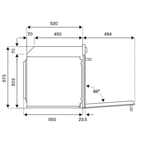 Духовой шкаф Bertazzoni F6011MODVPTC в Краснодаре