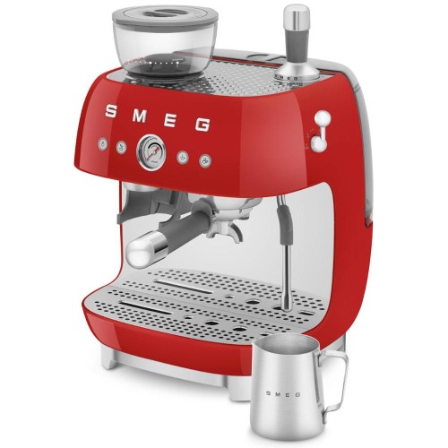 Эспрессо-кофемашина Smeg EGF03RDEU в Краснодаре