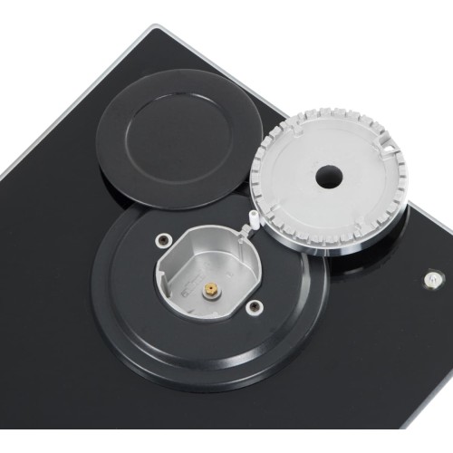 Газовая варочная панель Hyundai HHG 3235 BG в Краснодаре