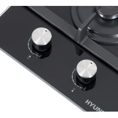 Газовая варочная панель Hyundai HHG 3235 BG
