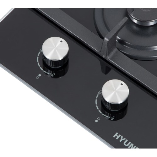 Газовая варочная панель Hyundai HHG 3235 BG в Краснодаре