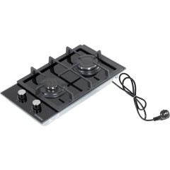 Газовая варочная панель Hyundai HHG 3235 BG