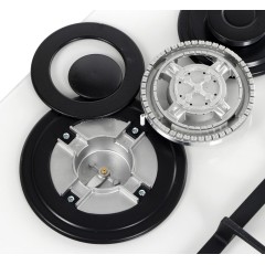 Газовая варочная панель Hyundai HHG 6436 WG