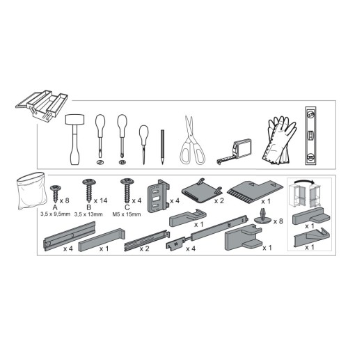 Встраиваемый холодильник Franke FCB 320 TNF NE E в Краснодаре