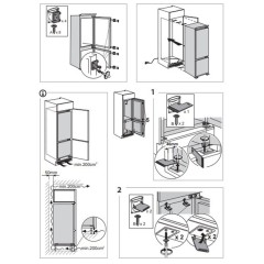 Встраиваемый холодильник Franke FCB 320 TNF NE E