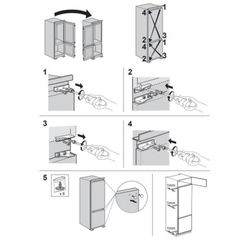 Встраиваемый холодильник Franke FCB 320 TNF NE E в Краснодаре