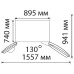 Холодильник Toshiba GR-RS508WE-PMJ(02) в Краснодаре