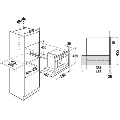 Встраиваемая кофемашина Kuppersbusch CKV 6550.0 G3 Silver Chrome в Краснодаре