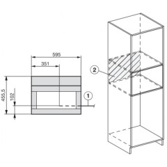 Встраиваемая кофемашина Miele CVA7440 BRWS
