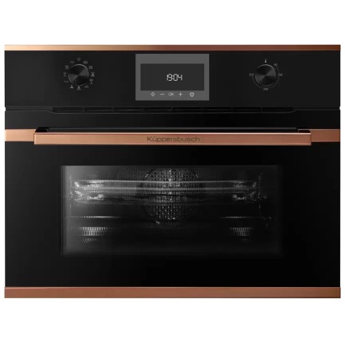 Компактный духовой шкаф с микроволнами Kuppersbusch CBM 6330.0 S7 Copper в Краснодаре