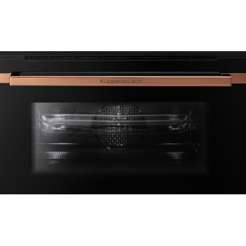 Компактный духовой шкаф с микроволнами Kuppersbusch CBM 6330.0 S7 Copper в Краснодаре