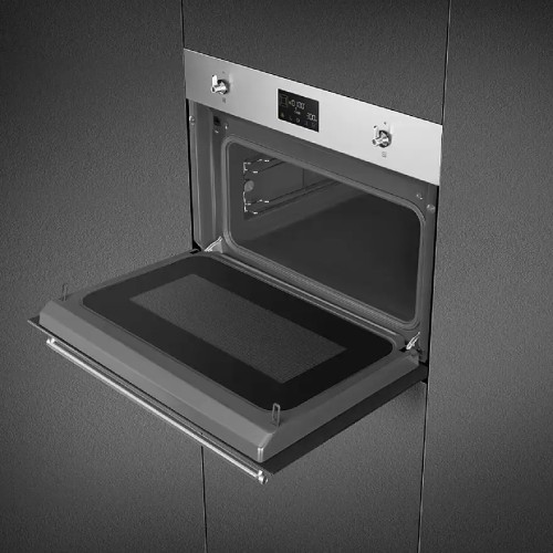 Компактный духовой шкаф Smeg SO4302M1X в Краснодаре