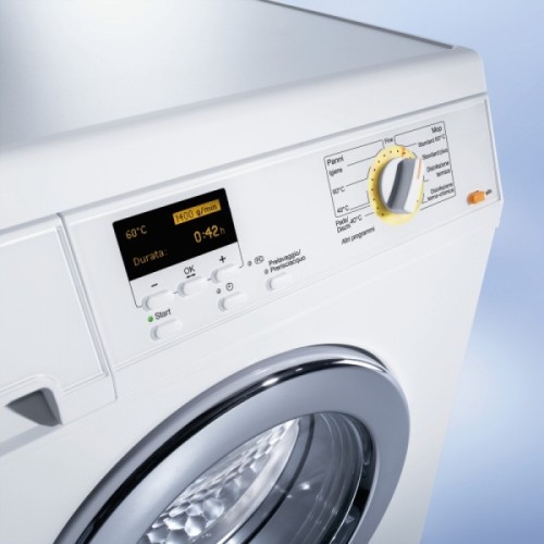 Стиральная машина Miele PW 5065 насос, белая в Краснодаре