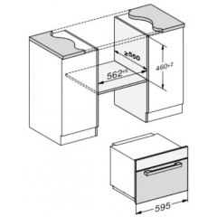 Встраиваемая микроволновая печь Miele M7244TC OBSW