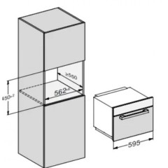 Встраиваемая микроволновая печь Miele M7244TC OBSW
