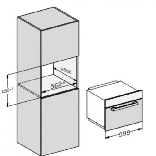 Встраиваемая микроволновая печь Miele M7244TC OBSW в Краснодаре