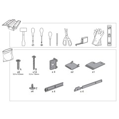 Встраиваемый морозильный шкаф Franke FSDF 330 NF NE E